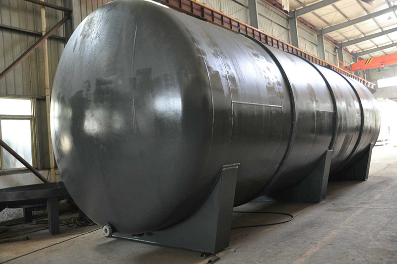 钢衬胶储罐