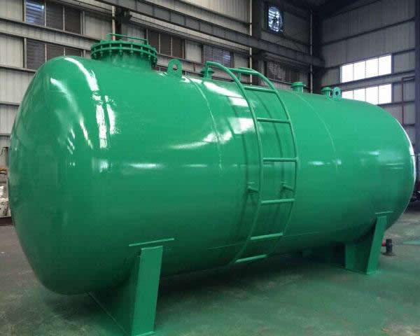 钢衬胶储罐